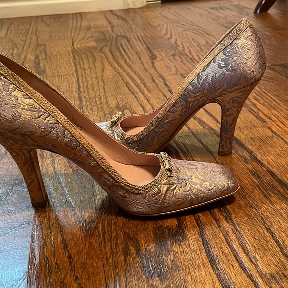 Prada brocade shoes - Picture 7 of 9